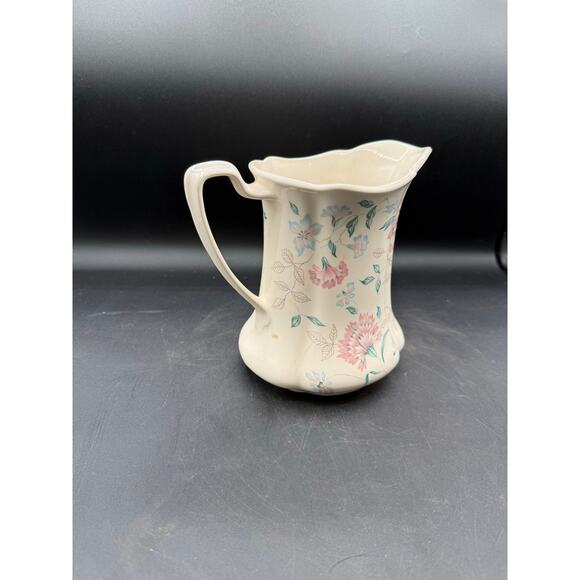 Vintage Johnson Bros English Bouquet Fine China Pitcher - Picture 7 of 8
